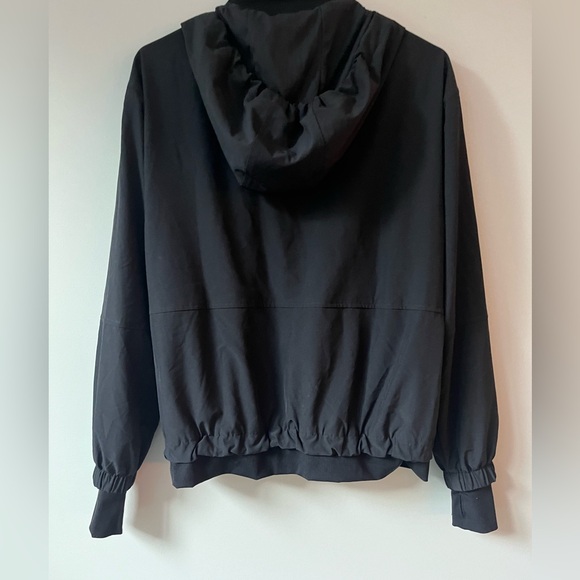 Lou & Grey Black Featherweight Track Jacket - Size XS - Picture 3 of 5